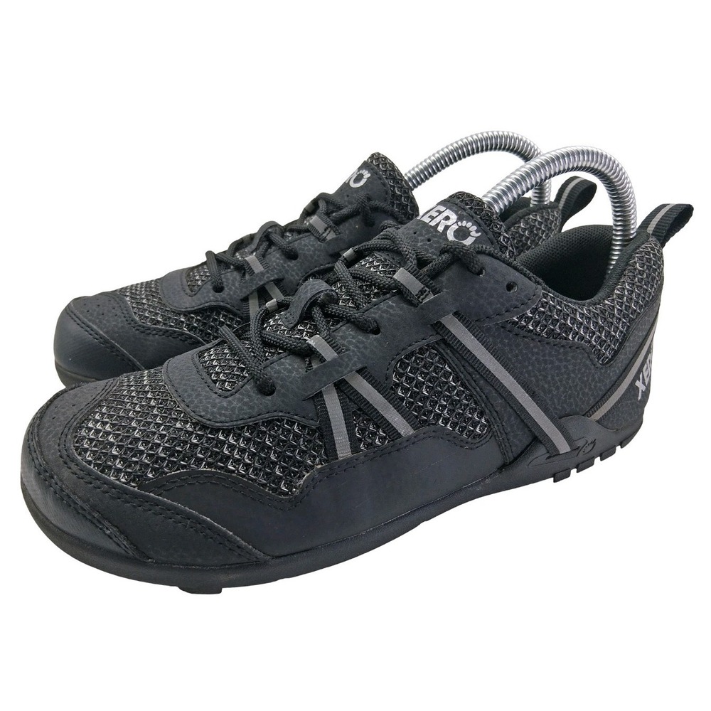 Xero Shoes TerraFlex II Womens Size 7 Black Minimalist Barefoot Running Shoes